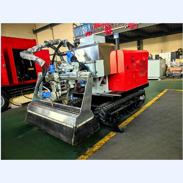 　2000公斤高压水混凝土破碎机器人