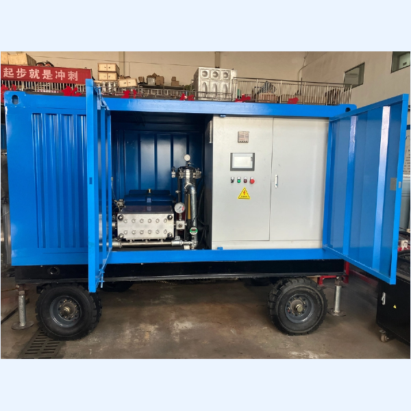 换热器全自动高压清洗设备