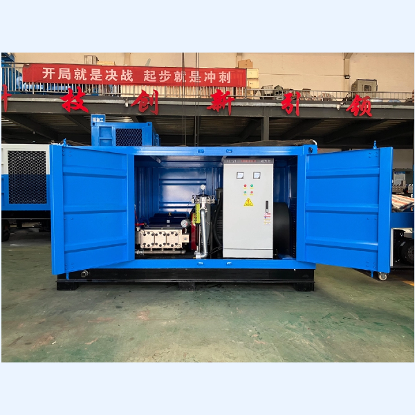 1000公斤换热器列管清洗高压清洗机