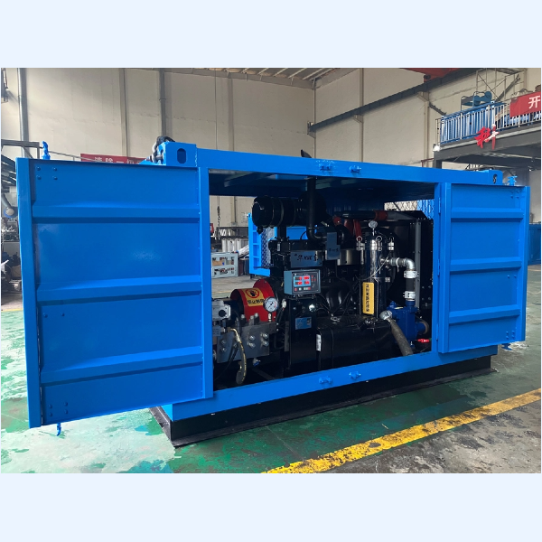 桩基工程水刀引孔打桩设备