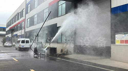 简述储油罐高压清洗设备在石油化工领域的应用