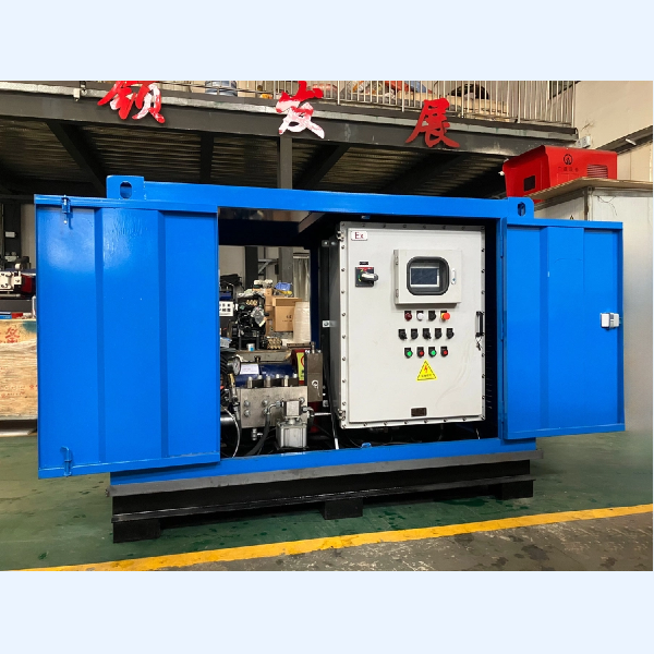 防爆变频反应釜高压清洗设备