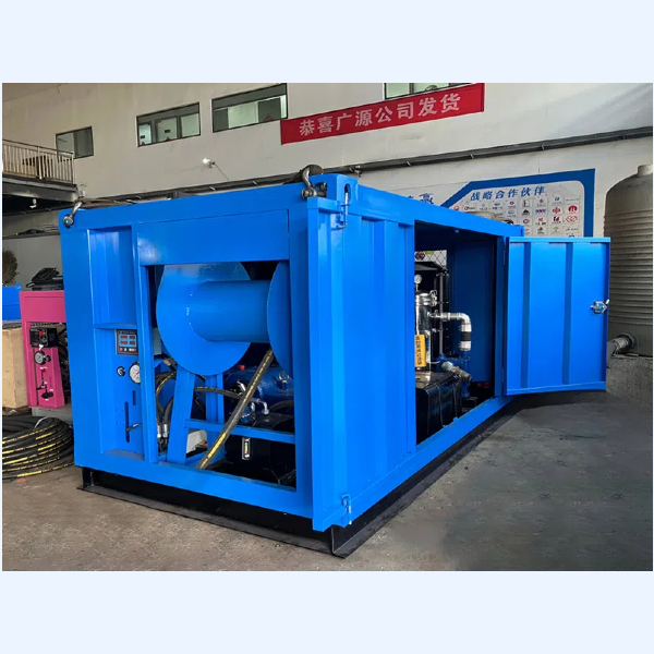 320升高压水刀引孔圆桩打桩设备