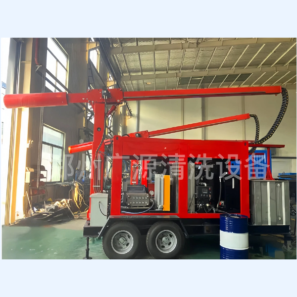 定制水泥罐车自动清洗设备