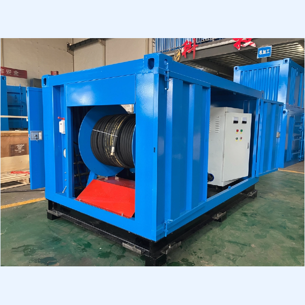 市政污水管道疏通清洗设备