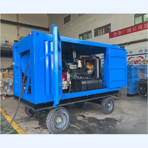 1500公斤换热器高压清洗机