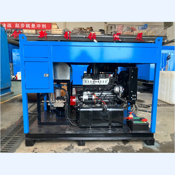 500公斤多功能柴驱高压清洗设备
