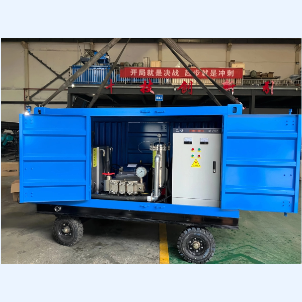 冷凝器工业大管道清洗设备