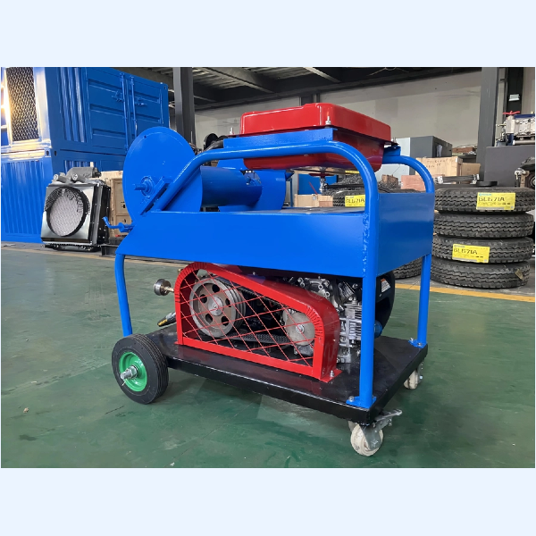 180公斤汽油机管道疏通清洗设备