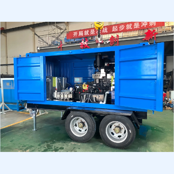 1000bar多功能柴驱高压清洗机