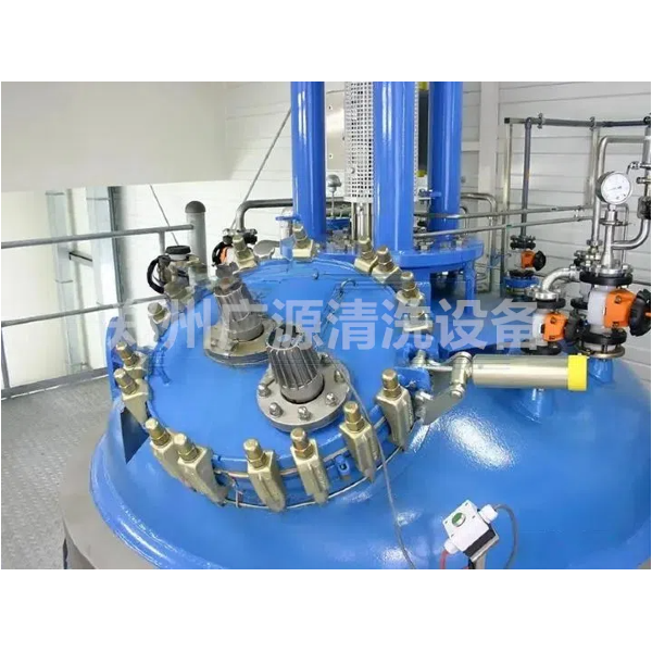 搪瓷反应釜高压水清洗方案全解析