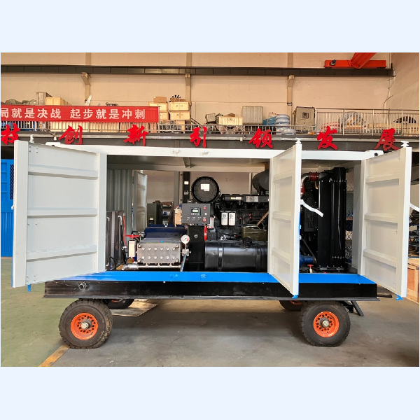 2000bar高压水除漆锈自动清洗装置