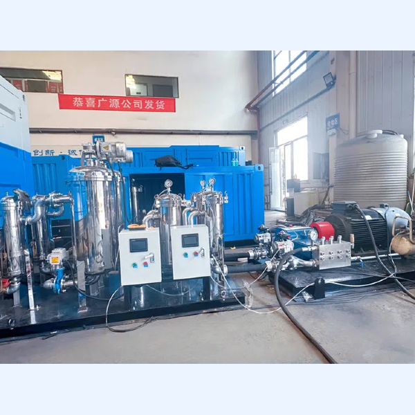 智能控制钢带自动清洗线