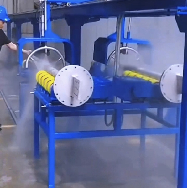 导电杆自动清洗系统