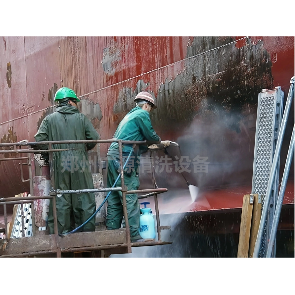 柴驱工业高压清洗机应用优势、选型及适用领域