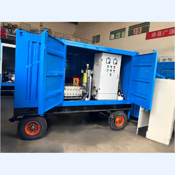 1500bar电驱工业管束清洗设备