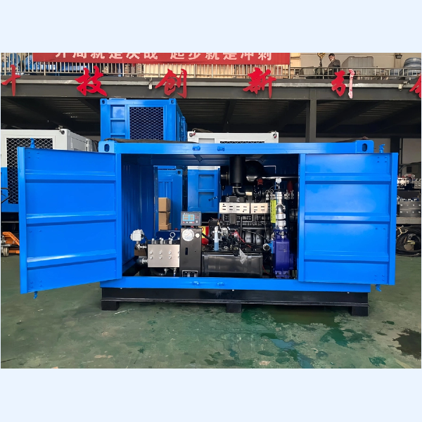 定制大流量高压水刀引孔打桩设备