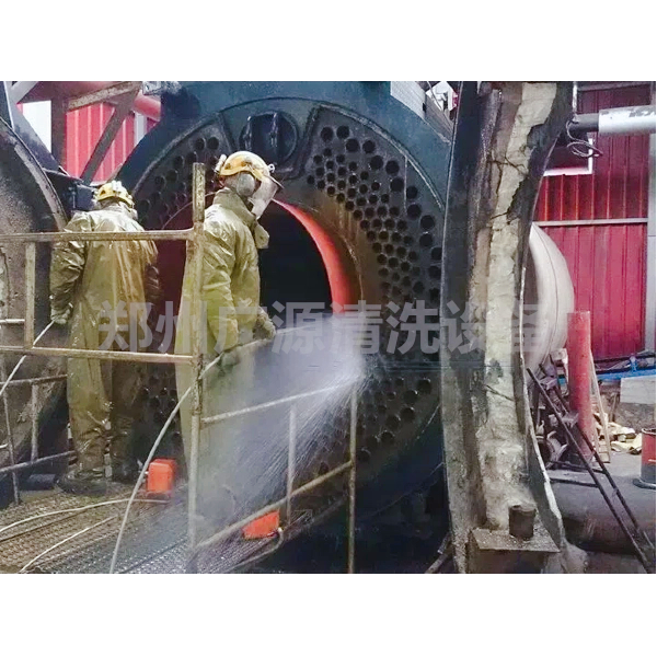 火电厂凝汽器高压水清洗工艺及设备推荐