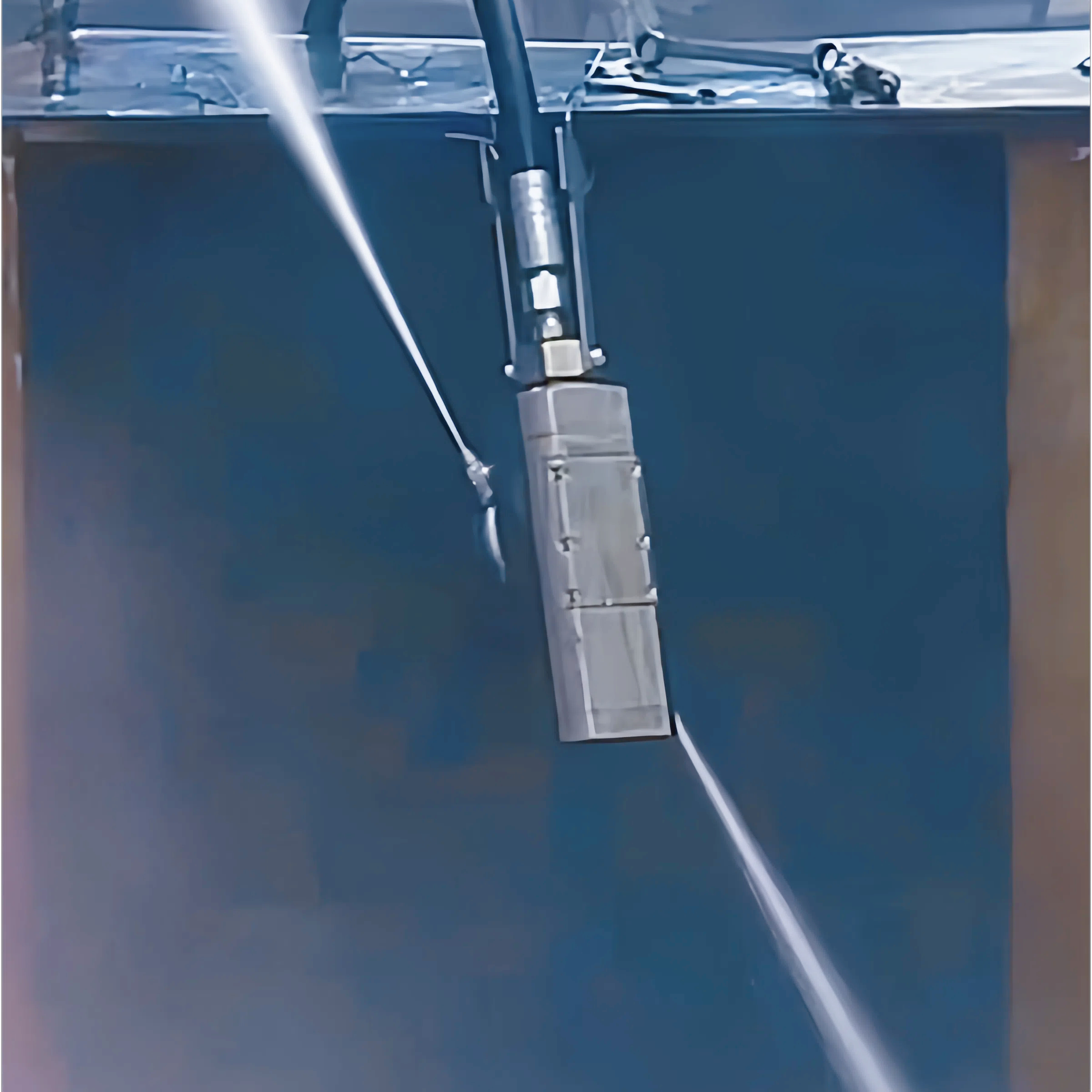 工业罐釜自动清洗装置