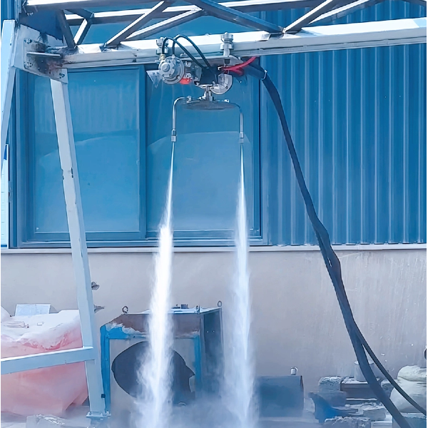 换热器列管自动清洗装置