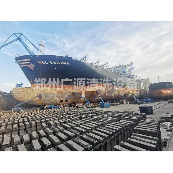 船舶除锈超高压清洗机的应用及选型简述
