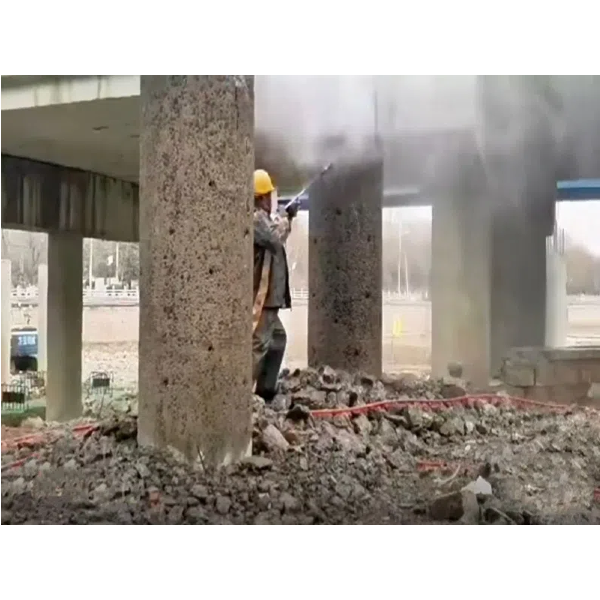 高压水混凝土冲毛机在建筑工程领域的实用分析