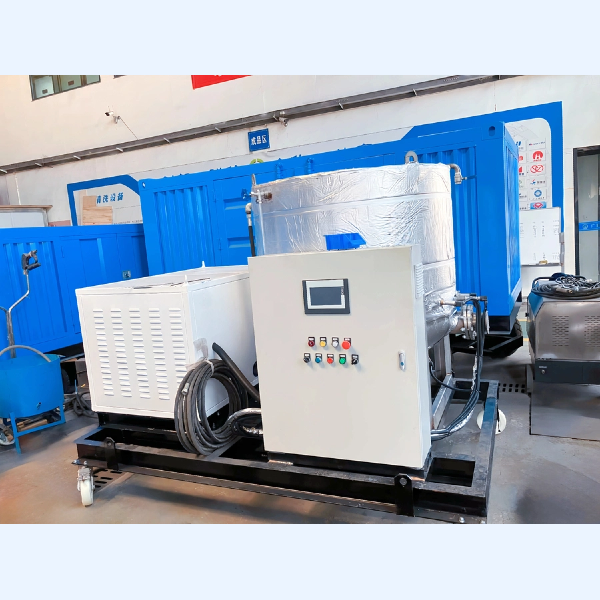 工业油舱油罐加热过油专用清洗机