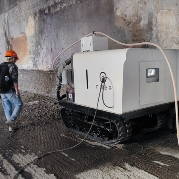 高压水射流在混凝土破碎应用中的特点与优势