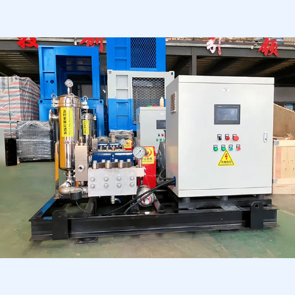 火力发电厂间冷塔冷却壁高压清洗机