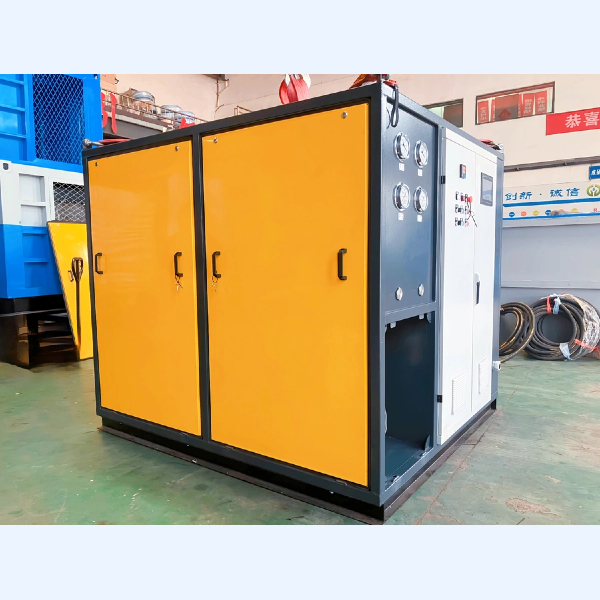 工业电驱车架油箱自动清洗系统