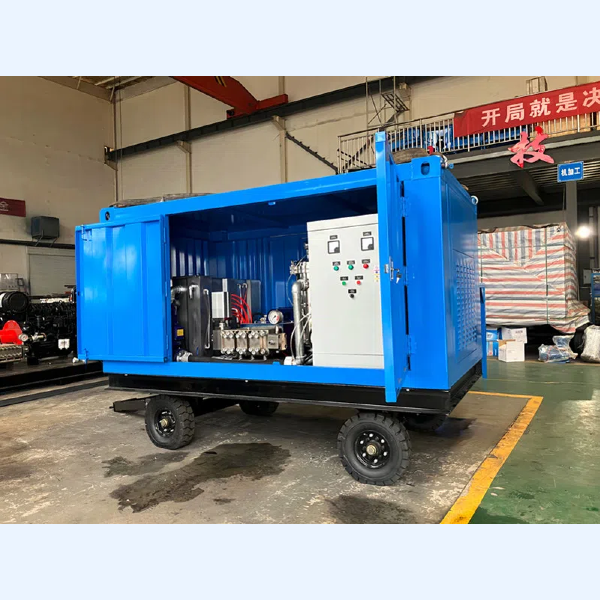 工业大管道高压清洗机