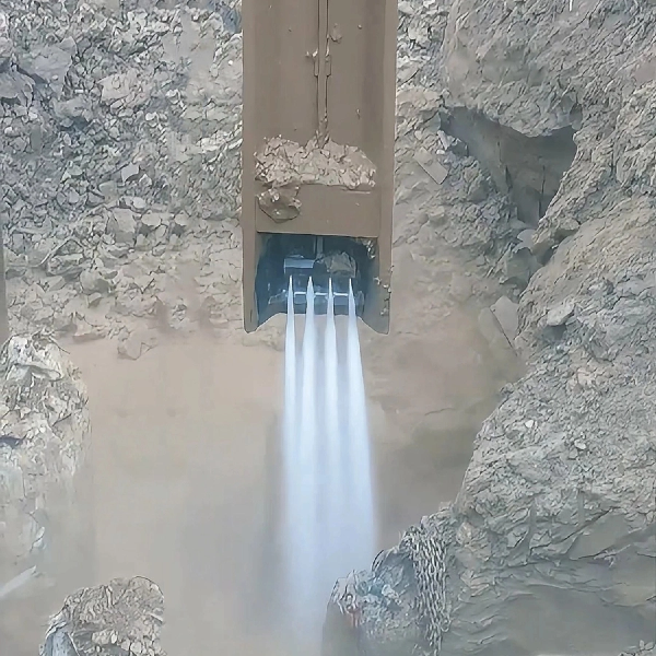 高压水刀引孔打桩机在建筑工程中的应用优势