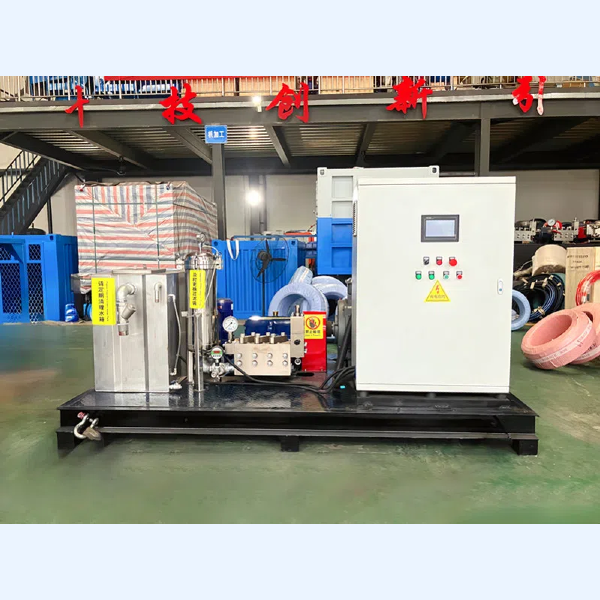 导电杆母线筒体自动清洗机