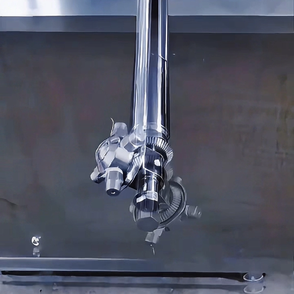 三维旋转喷头演示