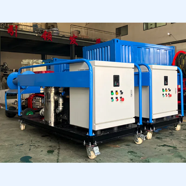 小型反应釜自动清洗装置