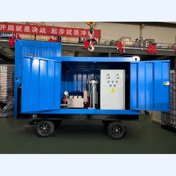 YE5电驱70MPa工业列管高压清洗机