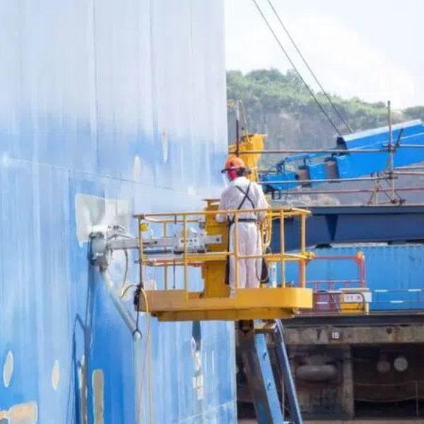 高压水除漆技术在修船工业领域的优势与应用