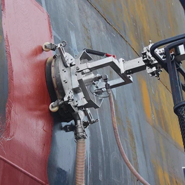 超高压水射流技术助力船舶行业绿色发展