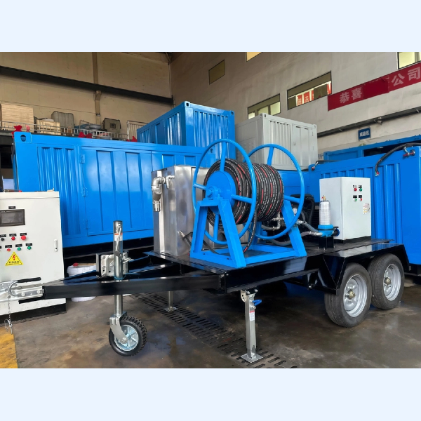 50MPa电驱多功能平面清洗设备