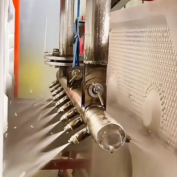 解析压滤机滤布自动高压清洗系统应用优势