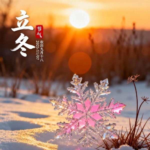 立冬启寒 蓄势新生