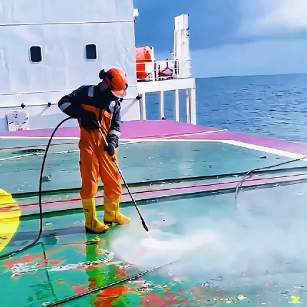 超高压水射流户外清洗的痛点与应对之策