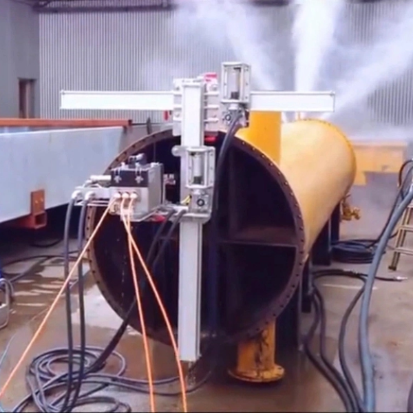 换热器三枪自动清洗装置:技术+价值双解读