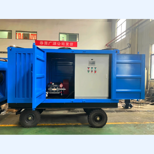 280MPa超高压德系泵工业级除漆锈机