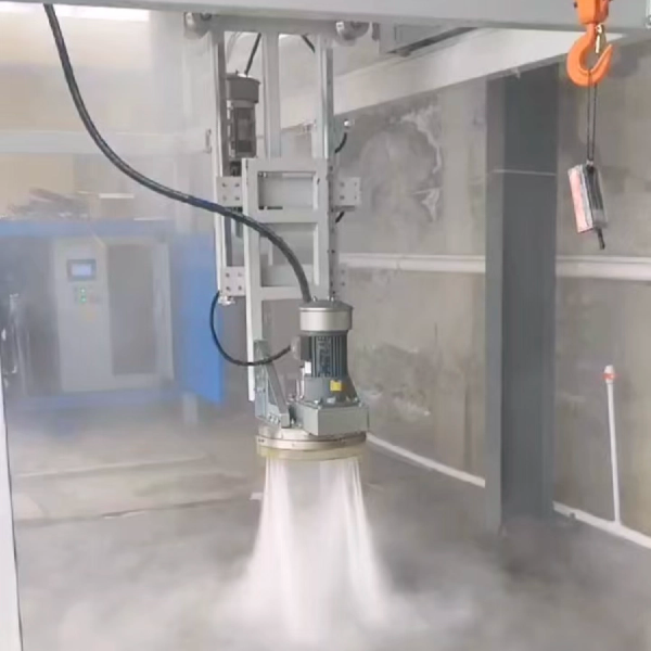 行架式铝模板自动清洗技术核心优势及行业应用价值