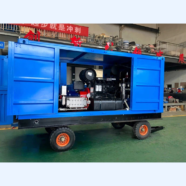 140MPa工业管道高压清洗机