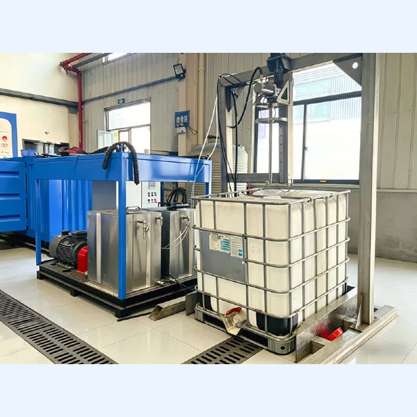 IBC吨桶自动清洗系统