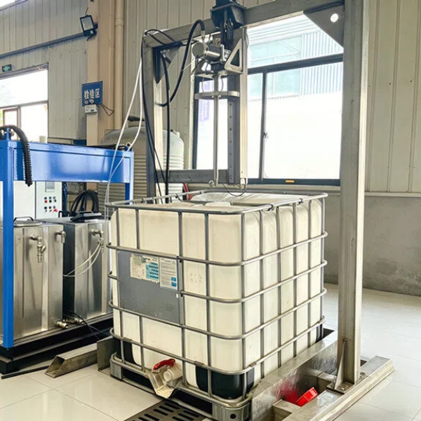 IBC吨桶自动清洗解决方案