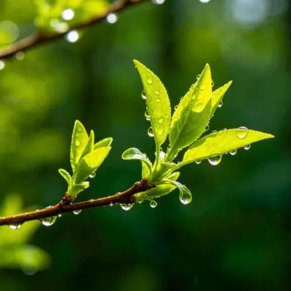 谷雨｜雨润百谷 万物向新