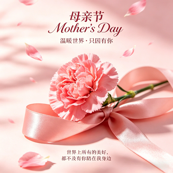 致敬母爱 温柔相伴